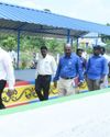 கடையநல்லூர் ஊராட்சியில் வளர்ச்சித் திட்டங்களை ஆட்சியர் கமல்கிஷோர் ஆய்வு