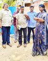 இராஜாக்கமங்கலம் சுனாமி குடியிருப்பு பகுதிகளை கன்னியாகுமரி ஆட்சியர் அழகுமீனா ஆய்வு