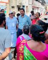 புதுச்சேரி திப்புராயப்பேட்டை மாற்றுத்திறனாளிகள் குடியிருப்பு பகுதியில் கலெக்டர், எம்எல்ஏ ஆய்வு