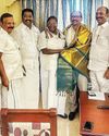 காங்கிரஸ் மேலிட பொறுப்பாளருக்கு புதுவையில் கட்சித் தலைவர்கள் வரவேற்பு