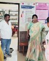 கொல்லங்கோடு ஆரம்ப சுகாதார நிலையத்தில் கர்ப்பிணி தாய்மார்களுடன் ஆட்சியர் அழகுமீனா கலந்துரையாடல்