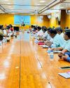 வெப்ப அலை வீசுவதை முன்னிட்டு துறை அதிகாரிகளுடன் ஆட்சியர் ஆலோசனை வெப்ப அலை வீசுவதை முன்னிட்டு துறை அதிகாரிகளுடன் ஆட்சியர் ஆலோசனை