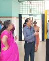 நீட் தேர்வு மையங்களில் ஆட்சியர் குலோத்துங்கன் ஆய்வு நீட் தேர்வு மையங்களில் ஆட்சியர் குலோத்துங்கன் ஆய்வு