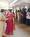 காரைக்காலில் நீட் தேர்வு: மாவட்ட கலெக்டர் ஆய்வு காரைக்காலில் நீட் தேர்வு: மாவட்ட கலெக்டர் ஆய்வு