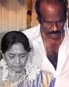 நடிகர் கவுண்டமணியின் மனைவி காலமானார் நடிகர் கவுண்டமணியின் மனைவி காலமானார்
