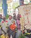 செஞ்சிக்கோட்டை கமலக்கண்ணியம்மன் |கோயில் திருவிழா கொடியேற்றத்துடன் தொடங்கியது செஞ்சிக்கோட்டை கமலக்கண்ணியம்மன் |கோயில் திருவிழா கொடியேற்றத்துடன் தொடங்கியது