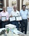 பஜன்கோ வேளாண் கல்லூரி சிறந்த நெல் ஆராய்ச்சி நிலையமாக தேர்வு பஜன்கோ வேளாண் கல்லூரி சிறந்த நெல் ஆராய்ச்சி நிலையமாக தேர்வு