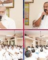 திமுக நிர்வாகிகள் ஆலோசனைக்கூட்டம் திமுக நிர்வாகிகள் ஆலோசனைக்கூட்டம்