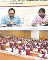 நிலவரி தொடர்பான பணி முன்னேற்றம் குறித்து துறைசார்ந்த அலுவலர்கள் கலந்தாய்வு நிலவரி தொடர்பான பணி முன்னேற்றம் குறித்து துறைசார்ந்த அலுவலர்கள் கலந்தாய்வு