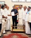 புதுச்சேரி அரசு மீது இந்தியா கூட்டணி கட்சிகள் ஊழல் புகார்: கவர்னரிடம் மனு அளித்தனர் புதுச்சேரி அரசு மீது இந்தியா கூட்டணி கட்சிகள் ஊழல் புகார்: கவர்னரிடம் மனு அளித்தனர்