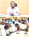 கல்லூரி கனவு நிகழ்ச்சி முன்னேற்பாடு பணிகள் குறித்து ஆட்சியர் தலைமையில் ஆய்வுக்கூட்டம் கல்லூரி கனவு நிகழ்ச்சி முன்னேற்பாடு பணிகள் குறித்து ஆட்சியர் தலைமையில் ஆய்வுக்கூட்டம்