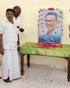 மூத்த செய்தியாளர் தணிகைத்தம்பி படத்திறப்பு விழா