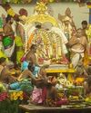 மதுரை சித்திரை திருவிழா: மீனாட்சி-சுந்தரேசுவரர் திருக்கல்யாண உற்சவம்