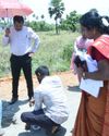 ஆலங்குளம் ஊராட்சியில் வளர்ச்சித்திட்டப் பணிகளை ஆட்சியர் ஆய்வு