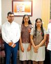 12ஆம் வகுப்பு பொதுத் தேர்வில் விழுப்புரம் வி.ஆர்.பி பள்ளி மாணவி மாவட்டத்தில் முதலிடம்: மாவட்ட ஆட்சியர் பாராட்டு