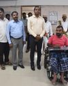 மாற்றுத்திறனாளிகளுக்கான சிறப்பு குறைதீர்வுக் கூட்டம்