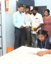 பள்ளி மாணவர்களுடன் ஆட்சியர் கலந்துரையாடல் பள்ளி மாணவர்களுடன் ஆட்சியர் கலந்துரையாடல்