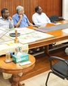 புதுச்சேரி கூட்டுறவு நூற்பாலை தொடர்பாக ஆய்வுக் கூட்டம் புதுச்சேரி கூட்டுறவு நூற்பாலை தொடர்பாக ஆய்வுக் கூட்டம்