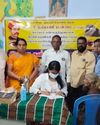 கல்லிடைக்குறிச்சியில் இலவச கண் சிகிச்சை முகாம் கல்லிடைக்குறிச்சியில் இலவச கண் சிகிச்சை முகாம்