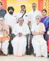 கோவையில் சதாபிஷேக விழா கோவையில் சதாபிஷேக விழா