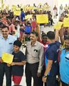 தென்காசியில் கோடைகால சிறப்பு முகாம் நிறைவு தென்காசியில் கோடைகால சிறப்பு முகாம் நிறைவு