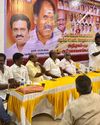 என் ஆர் காங்கிரஸ் கிழக்கு மாவட்ட பொறுப்பாளர்கள் ஆலோசனை கூட்டம் என் ஆர் காங்கிரஸ் கிழக்கு மாவட்ட பொறுப்பாளர்கள் ஆலோசனை கூட்டம்