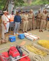 மீட்பு நடவடிக்கை மாதிரி ஒத்திகை பயிற்சி மீட்பு நடவடிக்கை மாதிரி ஒத்திகை பயிற்சி