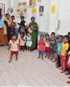 அங்கன்வாடி மையத்தில் நாமக்கல் ஆட்சியர் ஆய்வு18