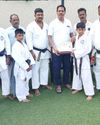 புதுவையில் கராத்தே பெல்ட் வழங்கும் விழா14