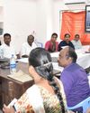 மாணவர்கள் உயர்கல்வி சேர்க்கை கட்டுப்பாட்டு அறை செயல்பாடுகள் குறித்து ஆட்சியர் ஆய்வு15