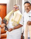 ஆந்திர மாநில சுகாதாரத்துறை அமைச்சருடன் சபாநாயகர் செல்வம் சந்திப்பு19