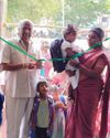 பல்லவன் மெட்ரிக் மேல்நிலைப்பள்ளி ஆரம்ப விழா புதுவை தமிழ்ச் சங்க தலைவர் முத்து திறந்து வைத்தார்15