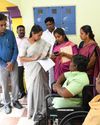 மாற்றுத்திறனாளிகளின் விபரங்களை ஒருங்கிணைக்கும் வகையில் வீடு, வீடாக சென்று கணக்கெடுக்கும் பணி5