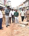 திருவண்ணாமலை அருணாச்சலேஸ்வரர் கோவில் மாடவீதிகளில் சிமெண்ட் சாலை அமைக்கும் பணி: ஆட்சியர் தர்ப்பகராஜ் ஆய்வு24