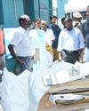 புளியங்குடி வட்டத்தில் வளர்ச்சி திட்டங்களை ஆட்சியர் ஆய்வு23