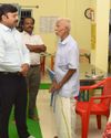 தருமபுரி நகராட்சியில் வீடற்றவர்களுக்கான தங்குமிடத்தினை ஆட்சியர் ஆய்வு9