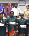 மக்கள் குறைதீர்க்கும் நாள் கூட்டத்தில் 14 பயனாளிகளுக்கு ரூ.3.28 லட்சம் நலத்திட்ட உதவி16