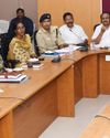 சேலத்துக்கு முதலமைச்சர் வருகையையொட்டி முன்னேற்பாடு பணி குறித்து ஆலோசனைக்கூட்டம்15