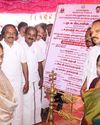 கோட்டைக்காடு ஊராட்சியில் தொகுப்பு பால் குளிர்விப்பான் மைய கட்டுமானம் அமைச்சர்கள் ஆய்வு21