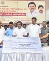 93 பயனாளிகளுக்கு ரூ.4.17 கோடி நலத்திட்ட உதவி அமைச்சர் மனோதங்கராஜ் வழங்கினார்6