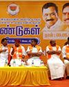 பிரதமர் மோடியின் 11 ஆண்டுகால சாதனை புத்தகம் அமைச்சர்கள் முன்னிலையில் மத்திய அமைச்சர் முருகன் வெளியிட்டார்13