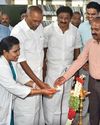 பாளையங்கோட்டை சித்த மருத்துவக்கல்லூரியில் புதிய நூலகம் திறப்பு5