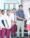 சேலம் விநாயகா மிஷன் விம்ஸ் அலைடு ஹெல்த் சயின்ஸ் கல்லூரி மாணவர்கள் எலும்பு மாதிரிகளை கல்லூரிக்கு வழங்கினர்24