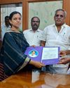 கூட்டுறவுத்துறை இளநிலை ஆய்வாளர் பதவிக்கான பணி ஆணை சபாநாயகர் முன்னிலையில் முதலமைச்சர் வழங்கல்19