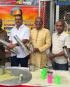 வள்ளலார் கருணை நெறி அறக்கட்டளைக்கு அபயம் தொண்டு நிறுவனம் உதவி வழங்கல்14