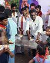 ஒலக்கூர் கிழக்கு ஒன்றியத்தில் விஜய் பிறந்த நாள் விழா11