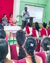 காரைக்கால்மேடு அரசு மகளிர் தொழில்நுட்ப கல்லூரி மாணவிகளுக்கு திறன் மேம்பாட்டு பயிற்சி8