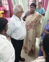 கன்னியாகுமரி அரசு மருத்துவமனைகளில் மகப்பேறு சிகிச்சைகள் குறித்து ஆட்சியர் ஆய்வு27