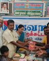 பகவான் அறக்கட்டளை சார்பாக நூலகத்திற்கு நூல்கள் வழங்கல்2
