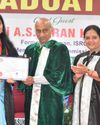 கோவை கொங்குநாடு கலை அறிவியல் கல்லூரியில் 18வது பட்டமளிப்பு விழா17